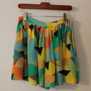 Milly Patterned Shorts